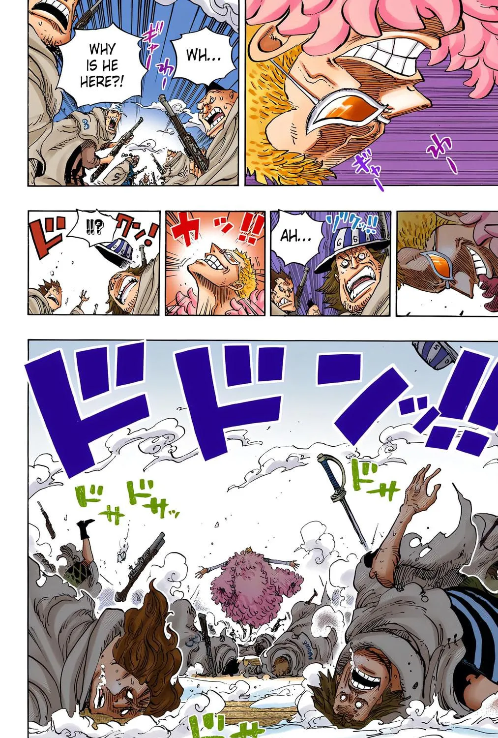 Read One Piece (Colored) chapter 698 image 10 on Lezhin