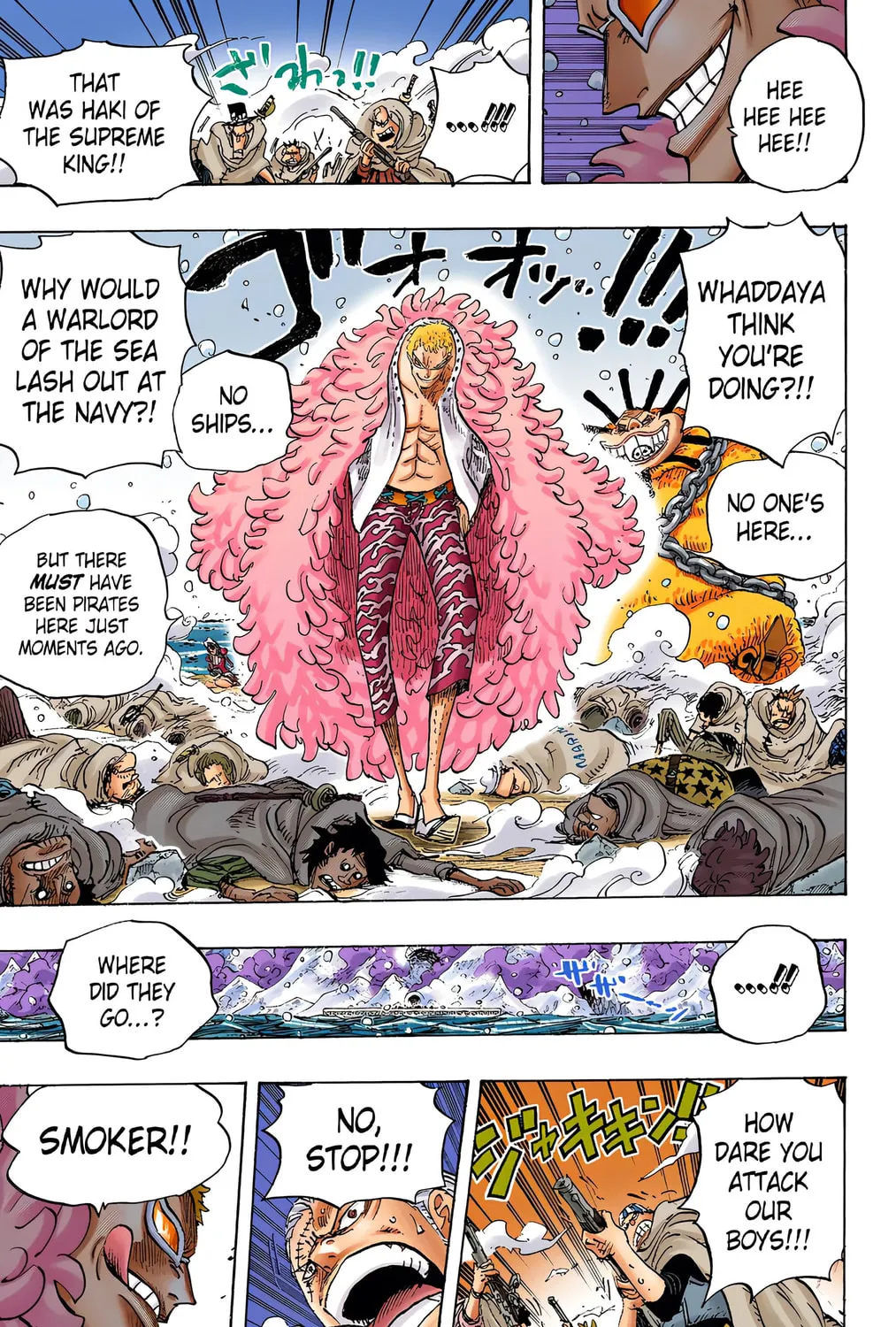 Read One Piece (Colored) chapter 698 image 12 on Lezhin