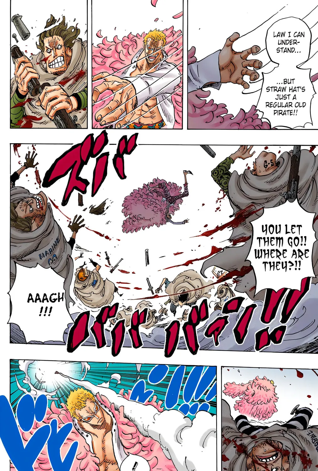 Read One Piece (Colored) chapter 698 image 14 on Lezhin