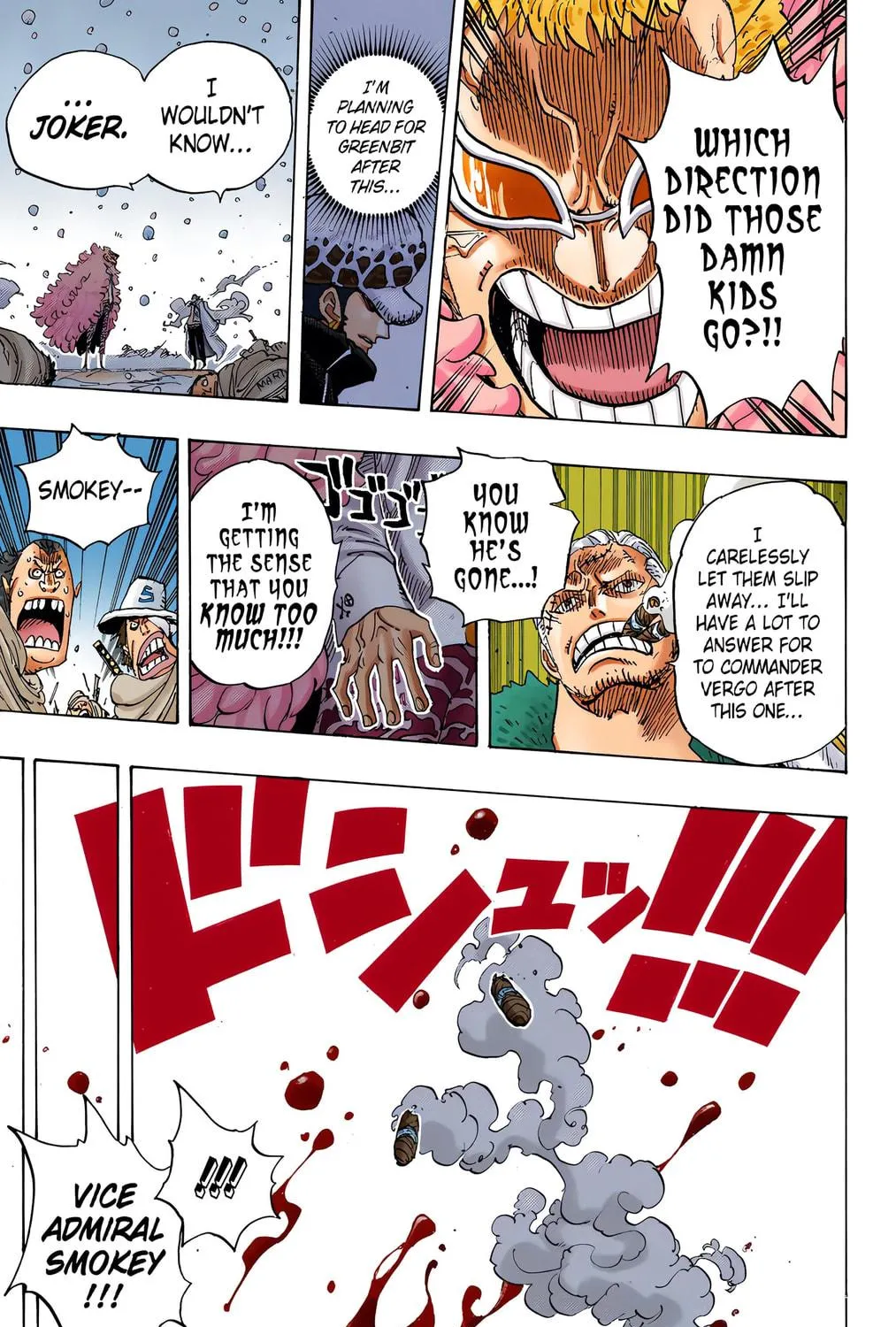 Read One Piece (Colored) chapter 698 image 16 on Lezhin