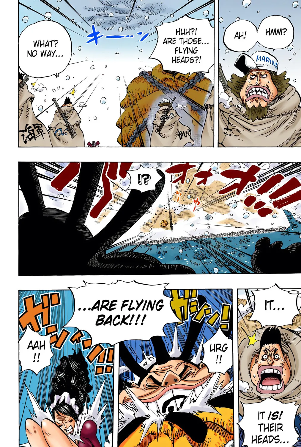 Read One Piece (Colored) chapter 698 image 6 on Lezhin