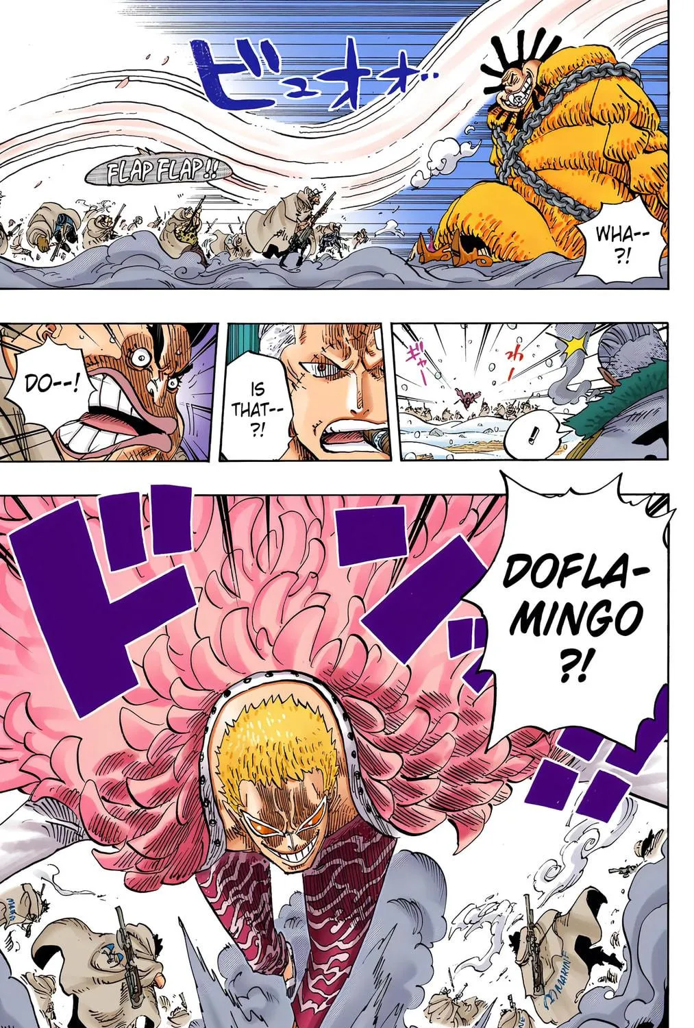 Read One Piece (Colored) chapter 698 image 8 on Lezhin