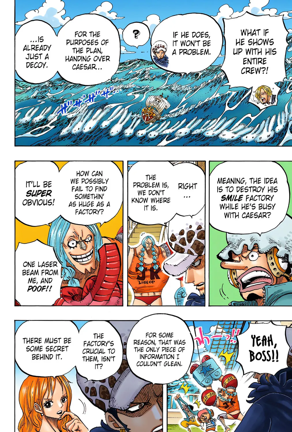 Read One Piece (Colored) chapter 700 image 14 on Lezhin