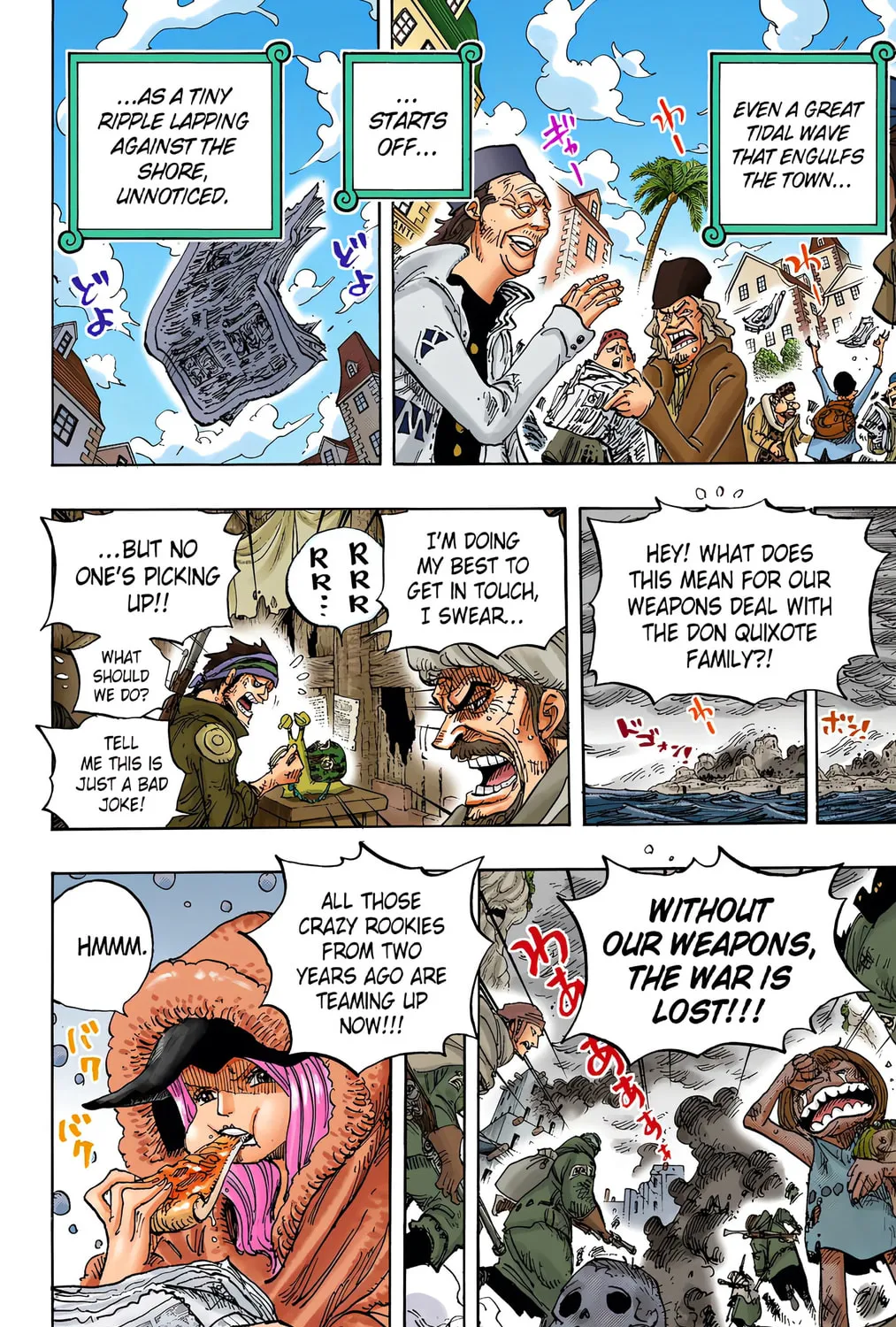 Read One Piece (Colored) chapter 700 image 2 on Lezhin