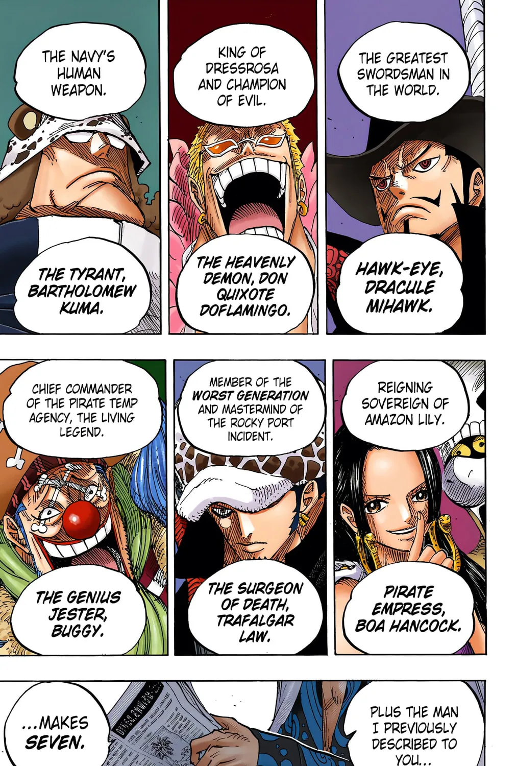 Read One Piece (Colored) chapter 700 image 24 on Lezhin