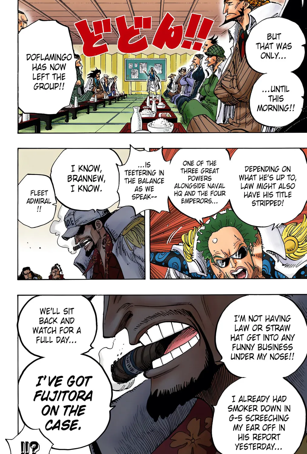 Read One Piece (Colored) chapter 700 image 26 on Lezhin