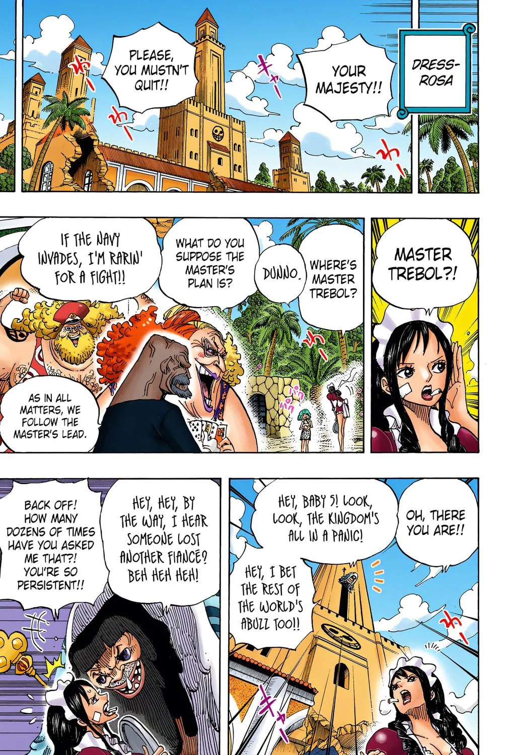 Read One Piece (Colored) chapter 700 image 28 on Lezhin