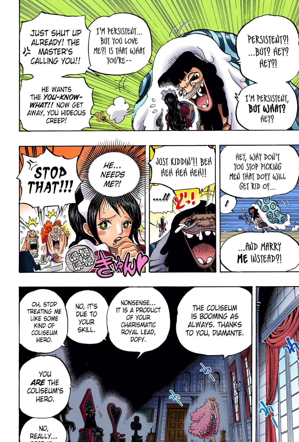Read One Piece (Colored) chapter 700 image 30 on Lezhin