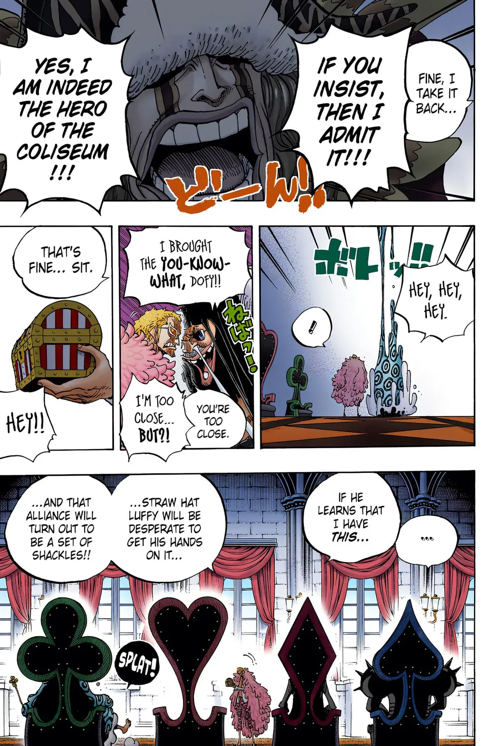 Read One Piece (Colored) chapter 700 image 32 on Lezhin