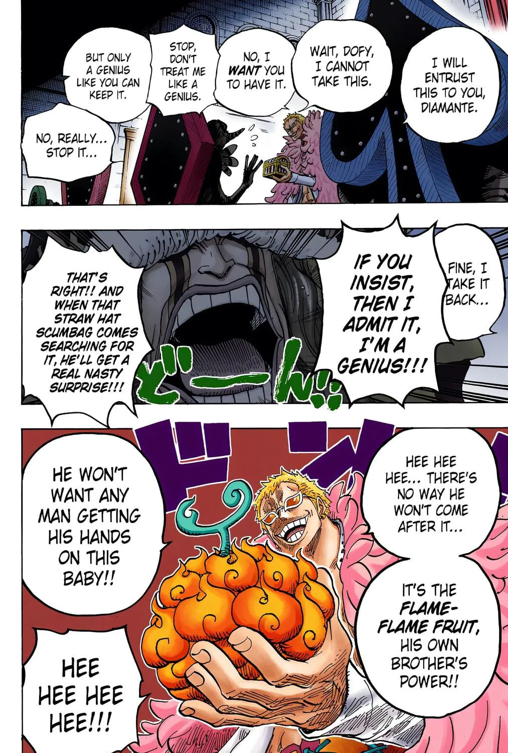 Read One Piece (Colored) chapter 700 image 34 on Lezhin
