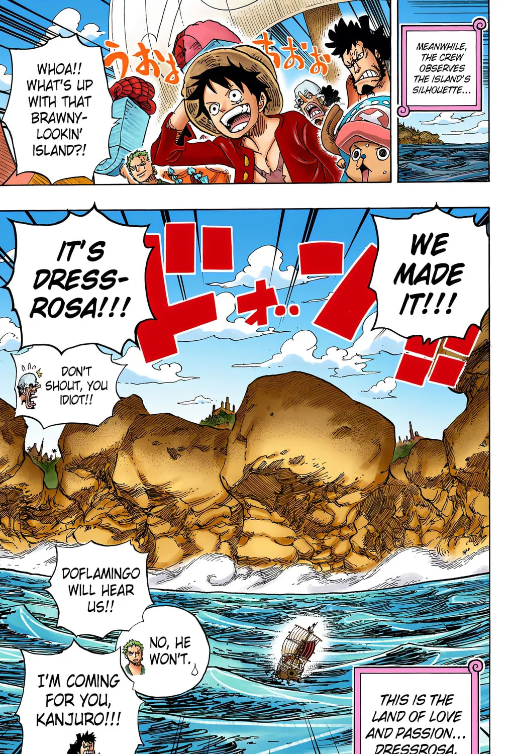 Read One Piece (Colored) chapter 700 image 36 on Lezhin
