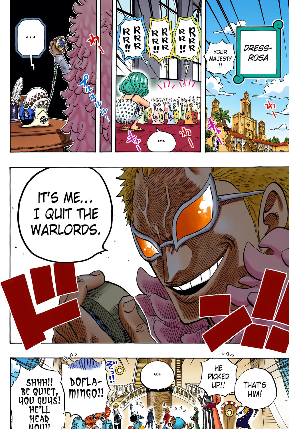 Read One Piece (Colored) chapter 700 image 6 on Lezhin