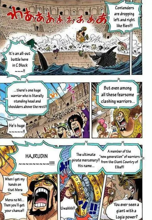 Read One Piece (Colored) chapter 714.5 image 11 on Lezhin