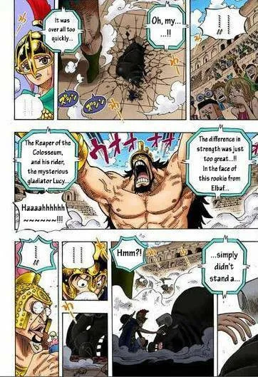 Read One Piece (Colored) chapter 714.5 image 16 on Lezhin
