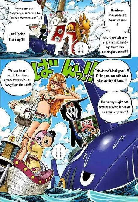 Read One Piece (Colored) chapter 714.5 image 3 on Lezhin