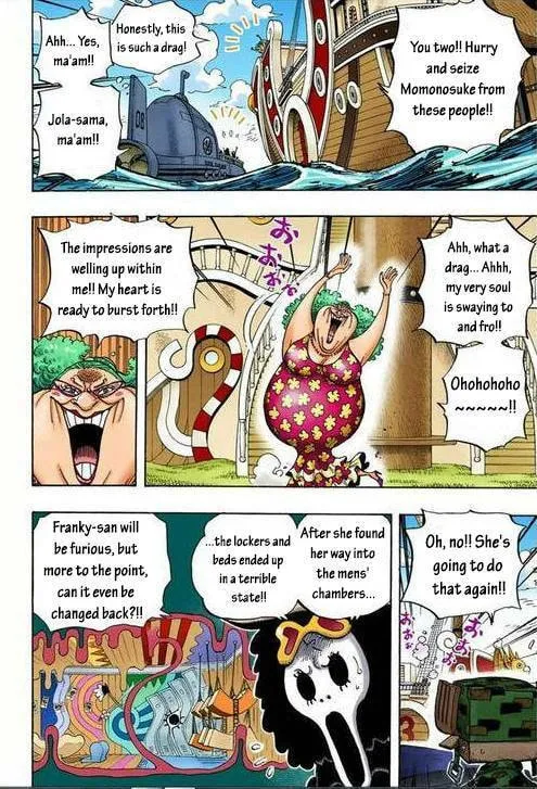 Read One Piece (Colored) chapter 714.5 image 4 on Lezhin
