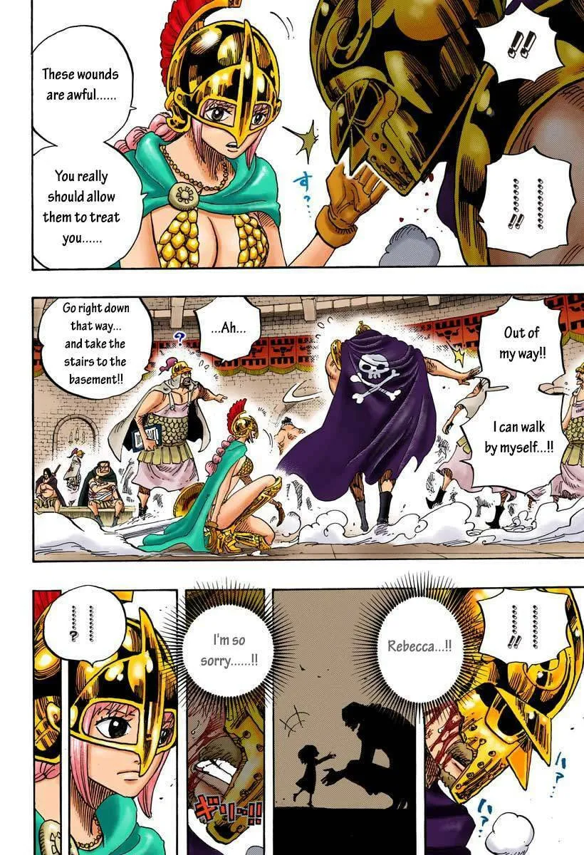 Read One Piece (Colored) chapter 714.5 image 8 on Lezhin