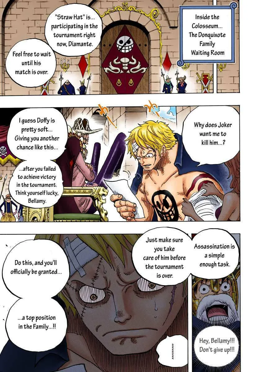Read One Piece (Colored) chapter 714.5 image 9 on Lezhin