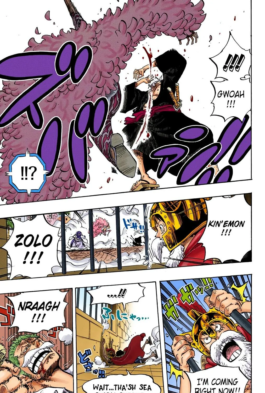 Read One Piece (Colored) chapter 730 image 10 on Lezhin