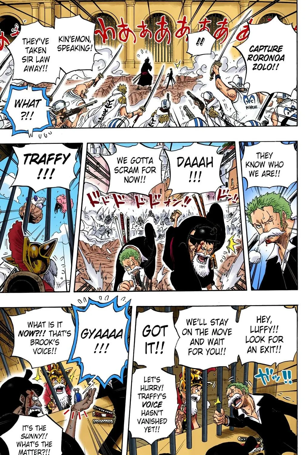Read One Piece (Colored) chapter 730 image 18 on Lezhin