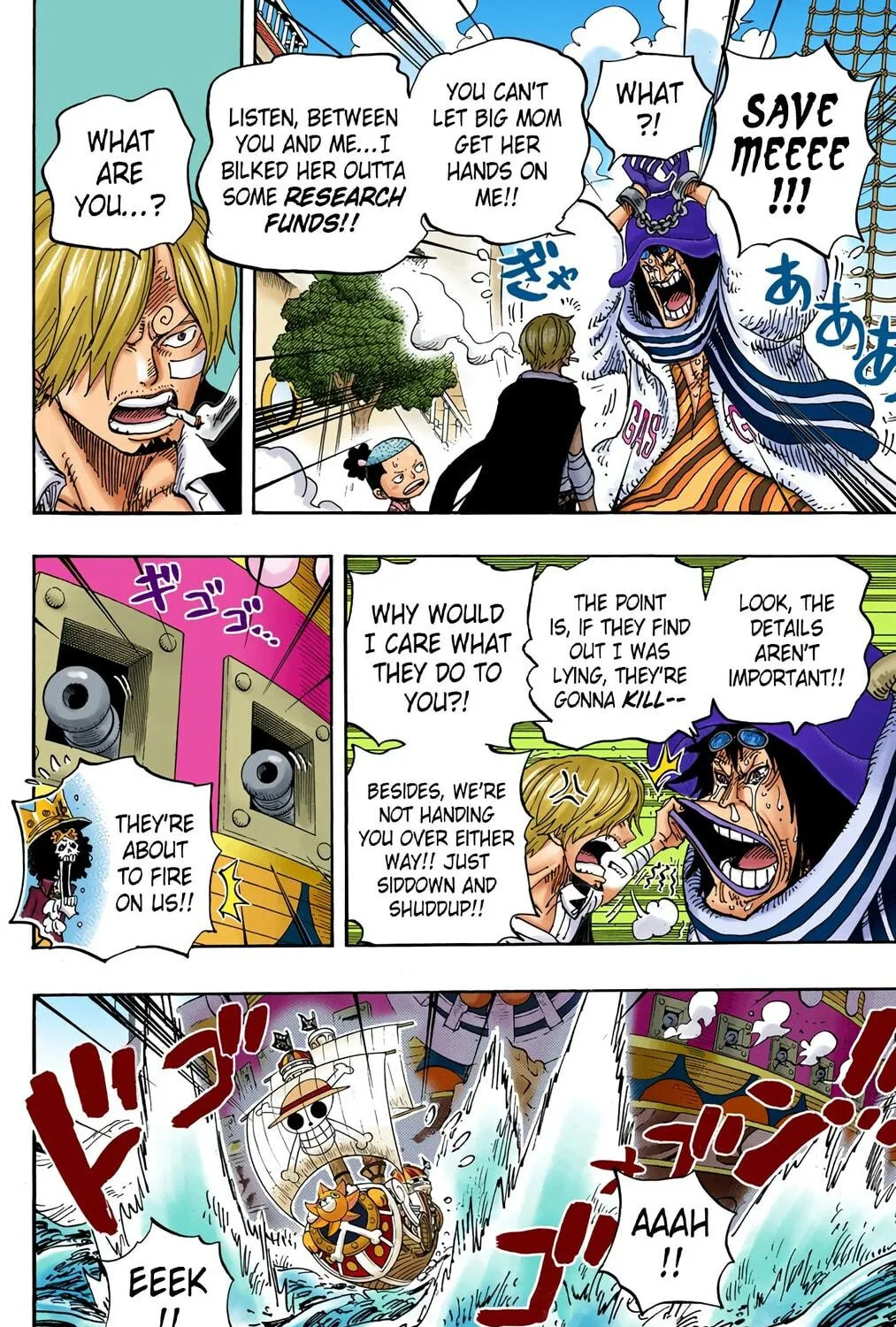 Read One Piece (Colored) chapter 730 image 22 on Lezhin
