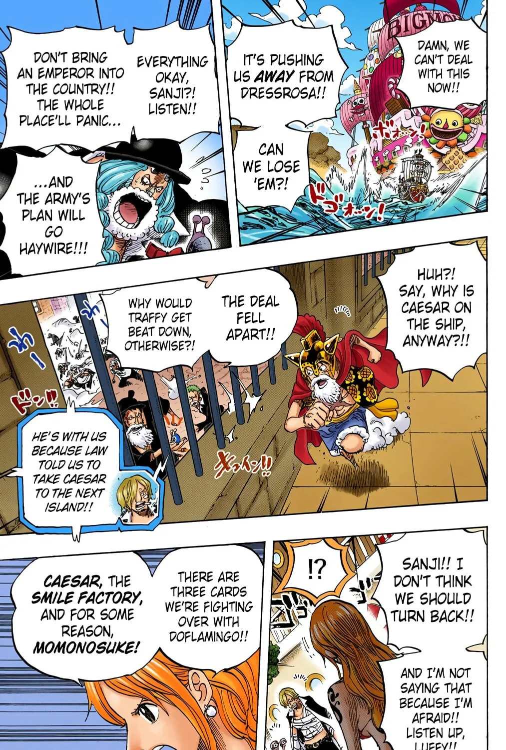 Read One Piece (Colored) chapter 730 image 24 on Lezhin