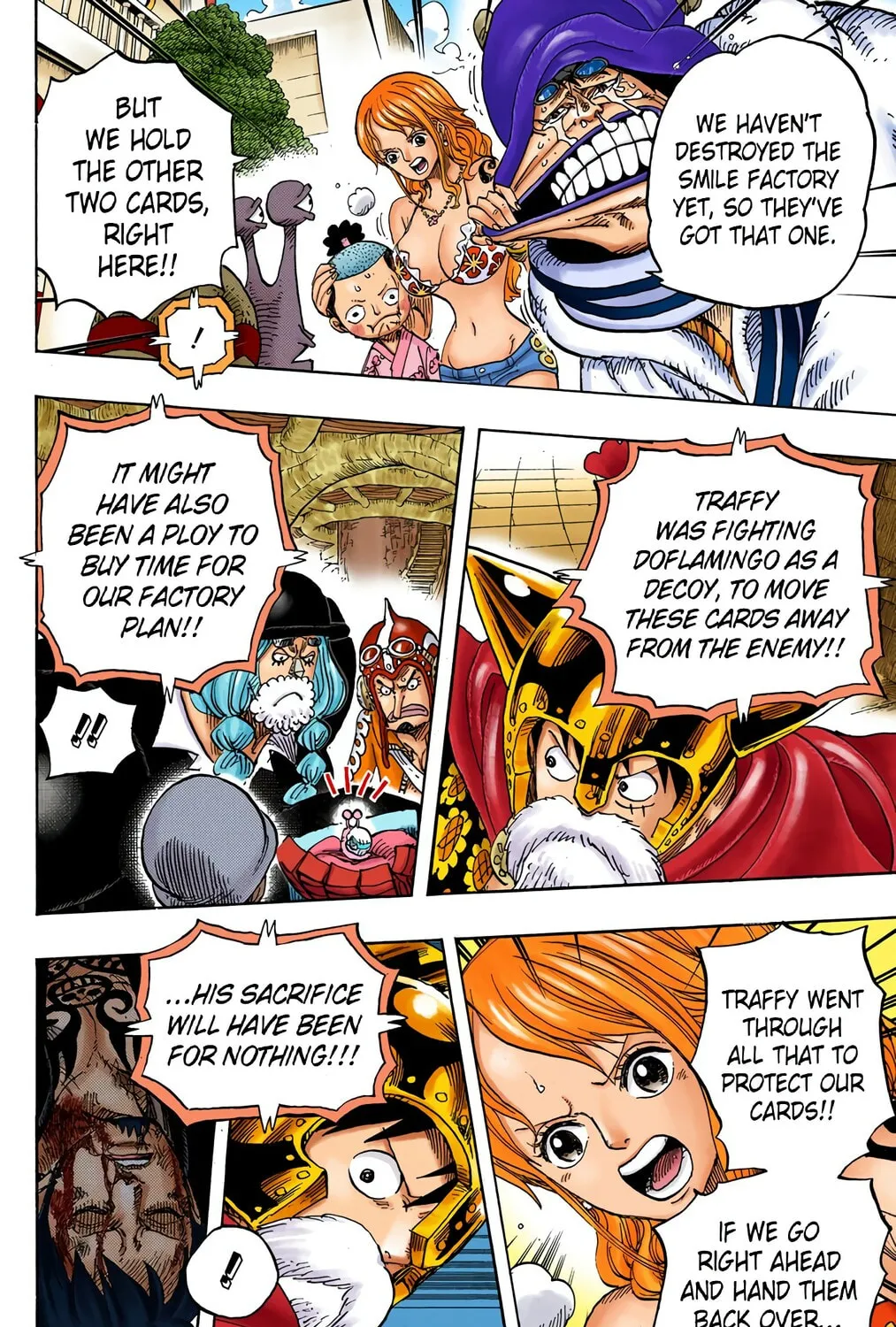 Read One Piece (Colored) chapter 730 image 26 on Lezhin