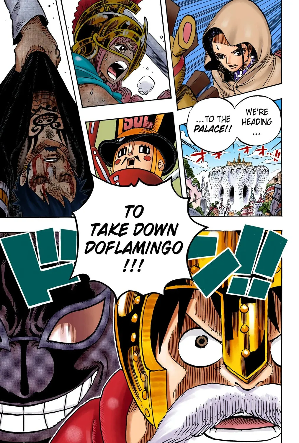 Read One Piece (Colored) chapter 730 image 32 on Lezhin