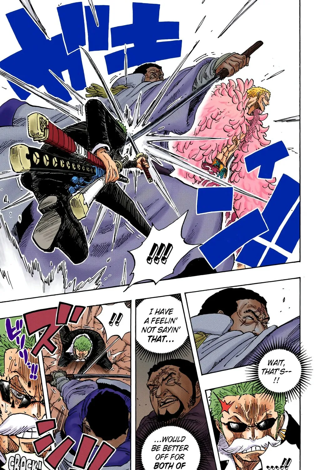 Read One Piece (Colored) chapter 730 image 6 on Lezhin