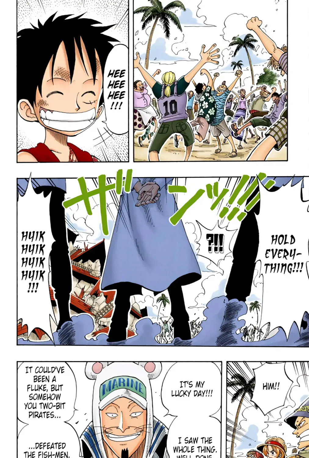 Read One Piece (Colored) chapter 94 image 14 on Lezhin