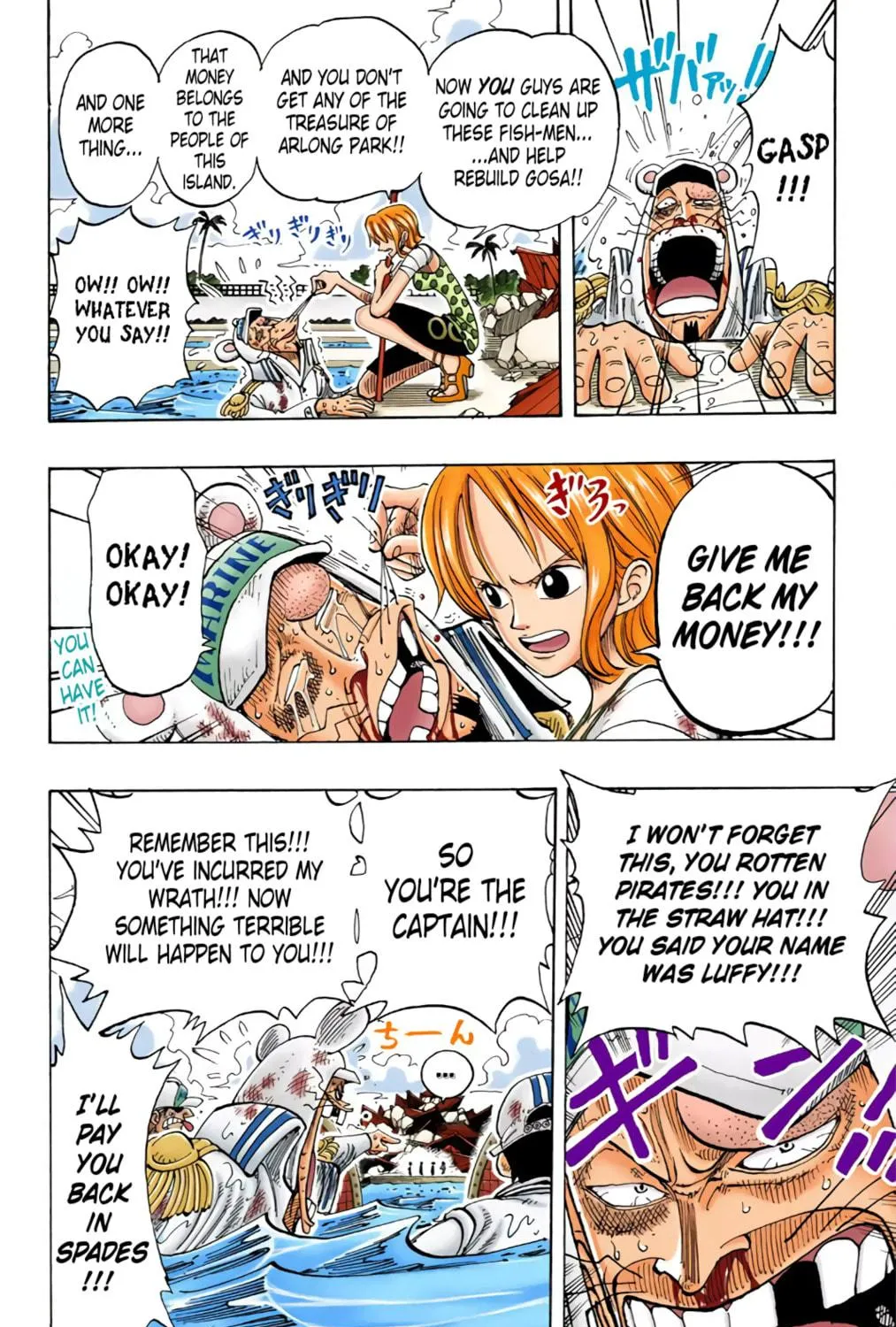 Read One Piece (Colored) chapter 94 image 22 on Lezhin