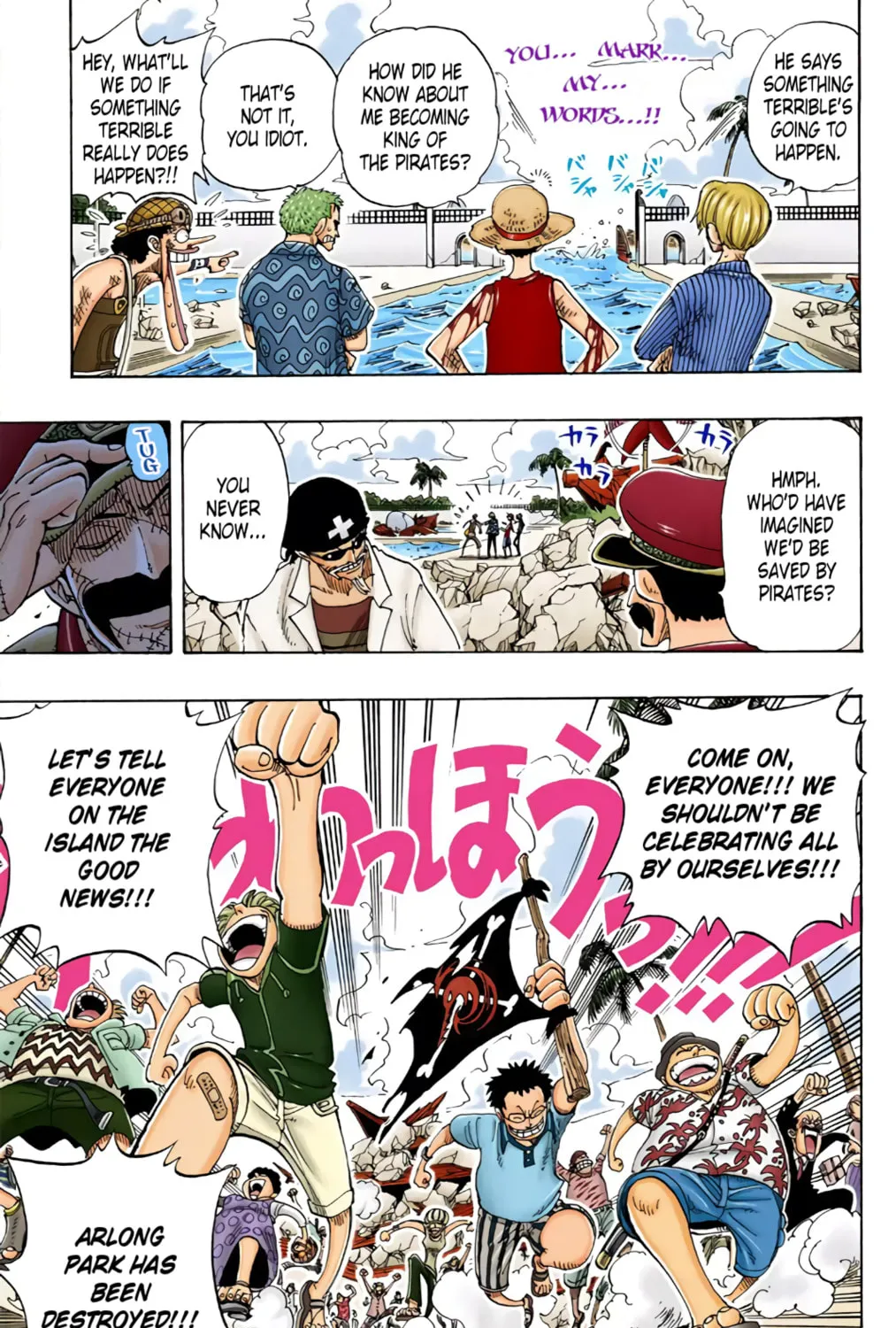 Read One Piece (Colored) chapter 94 image 24 on Lezhin