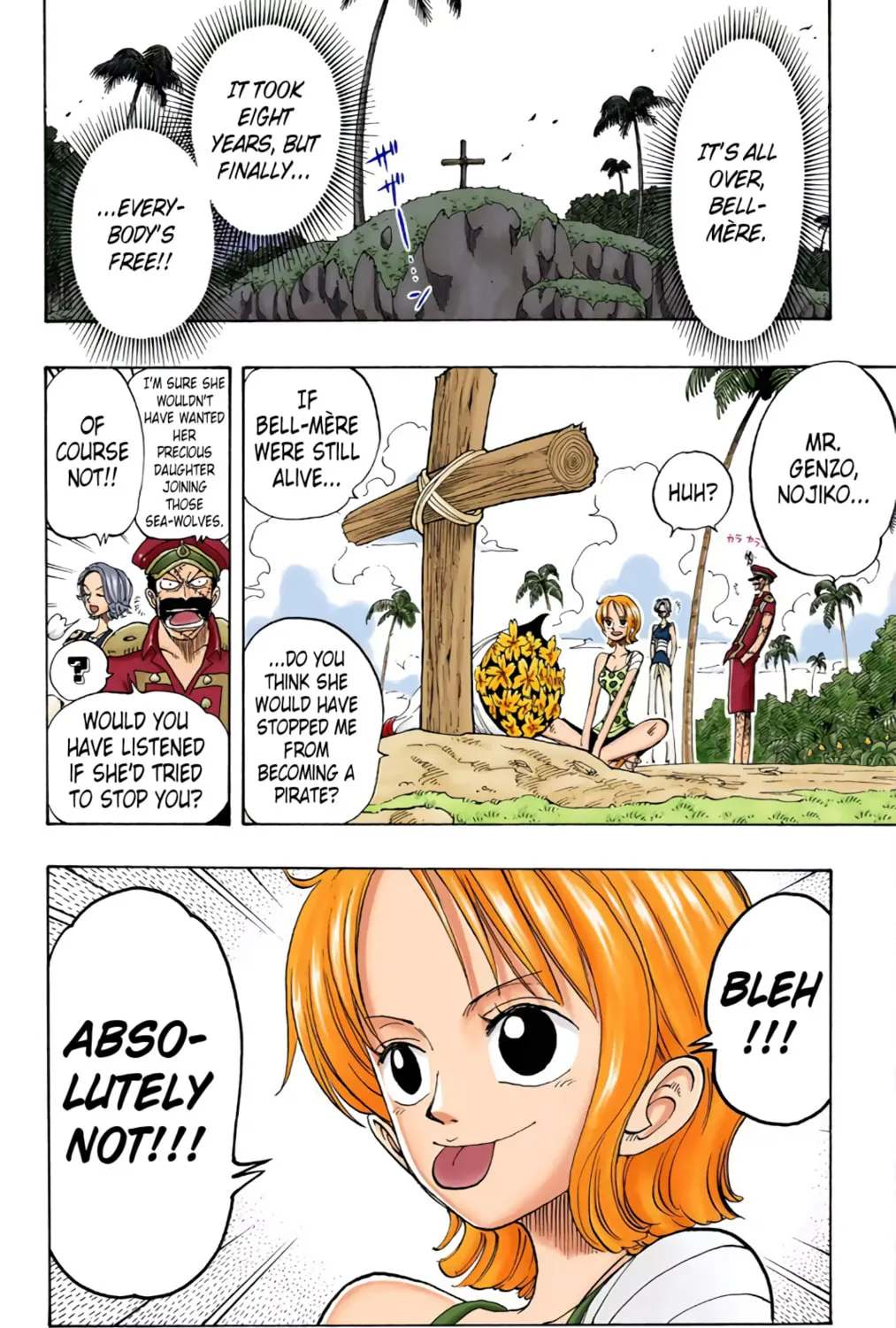 Read One Piece (Colored) chapter 94 image 26 on Lezhin