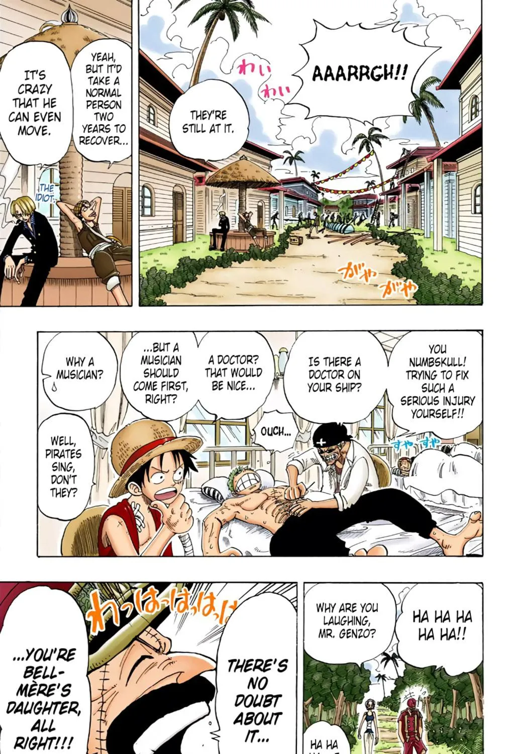 Read One Piece (Colored) chapter 94 image 28 on Lezhin