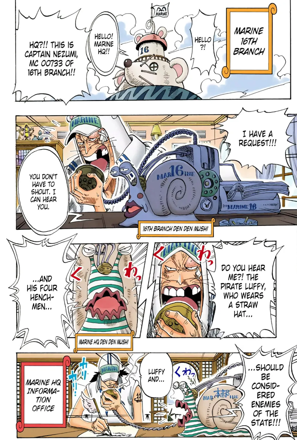 Read One Piece (Colored) chapter 94 image 30 on Lezhin