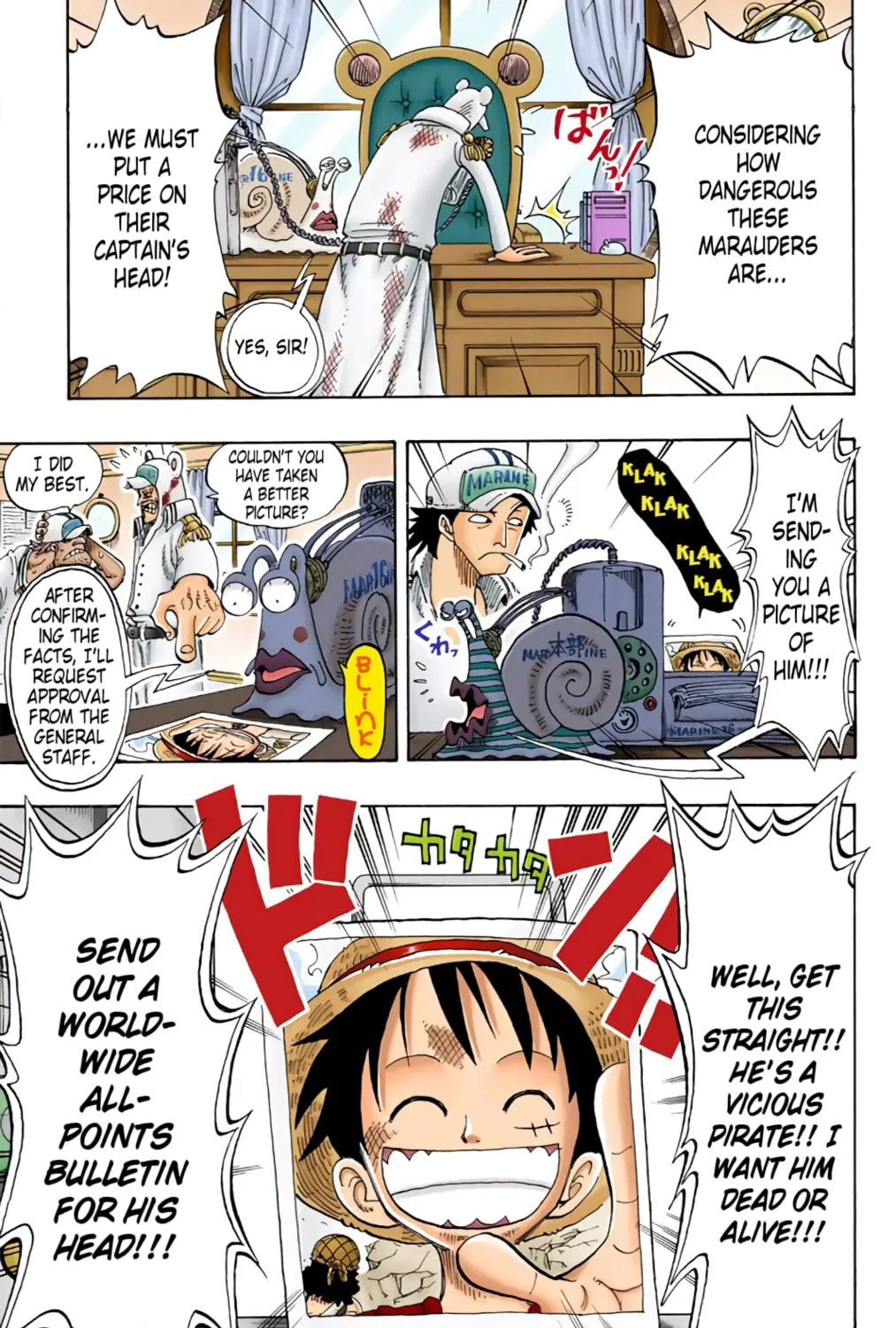 Read One Piece (Colored) chapter 94 image 32 on Lezhin