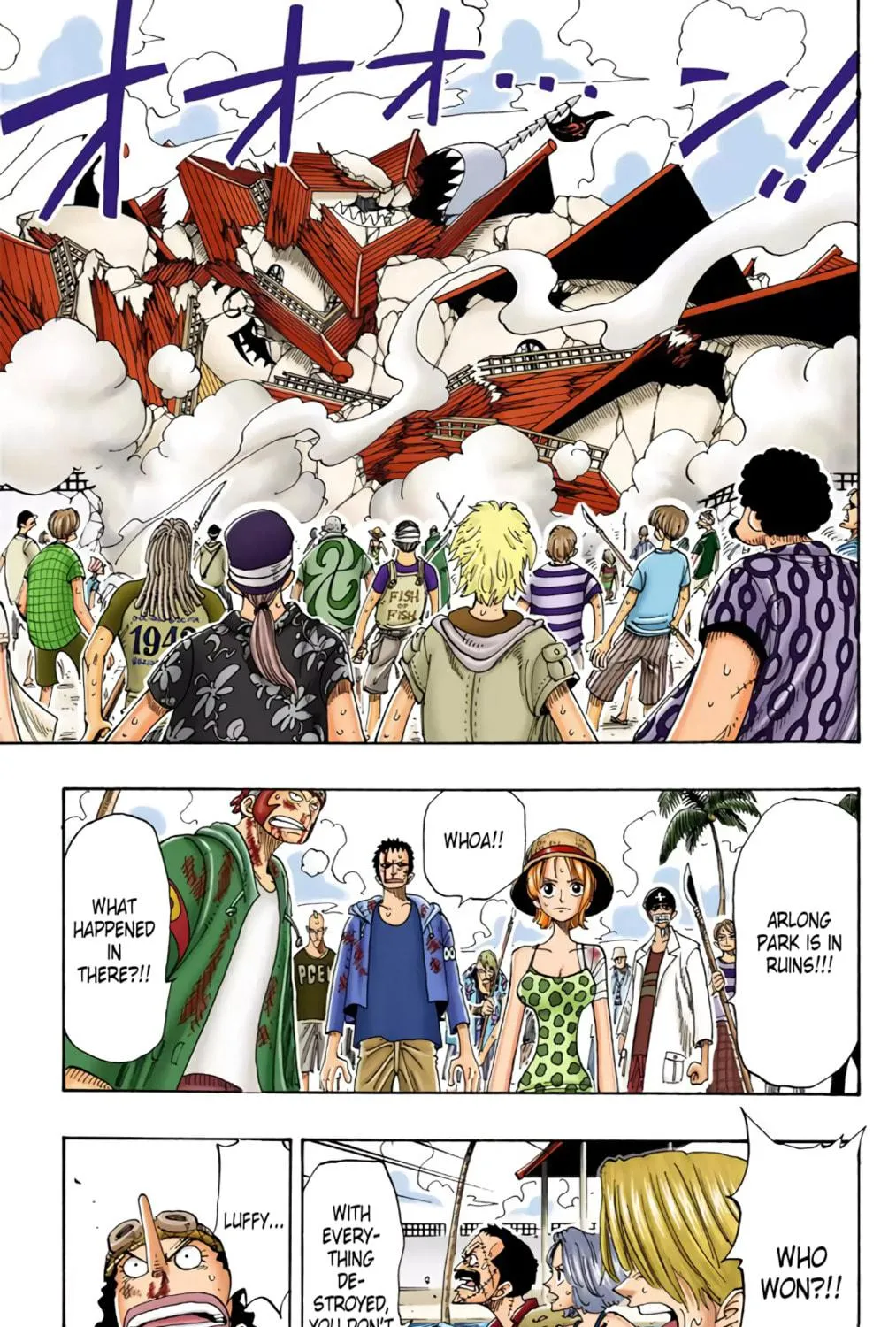 Read One Piece (Colored) chapter 94 image 4 on Lezhin