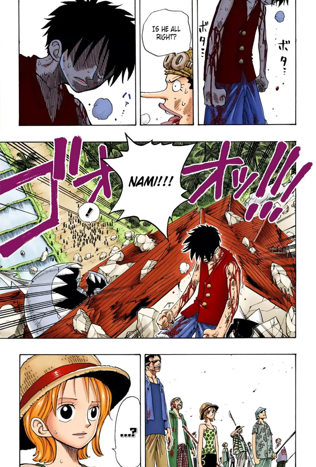 Read One Piece (Colored) chapter 94 image 8 on Lezhin