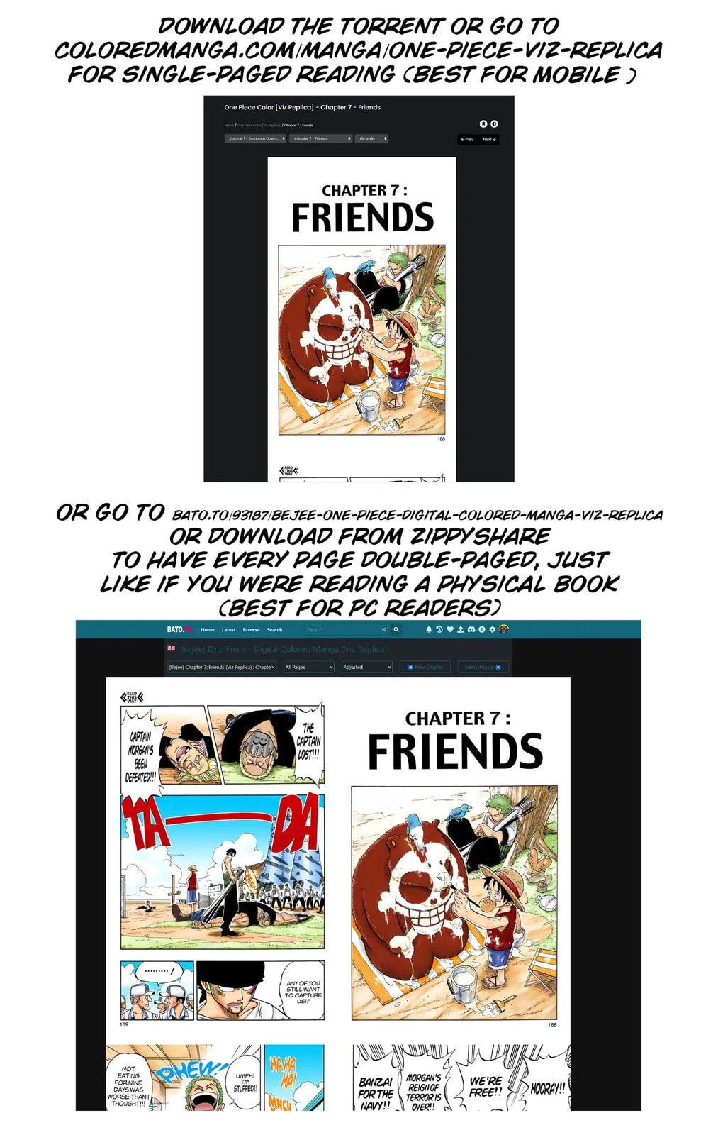 Read One Piece (Colored) chapter 0 image 10 on Lezhin