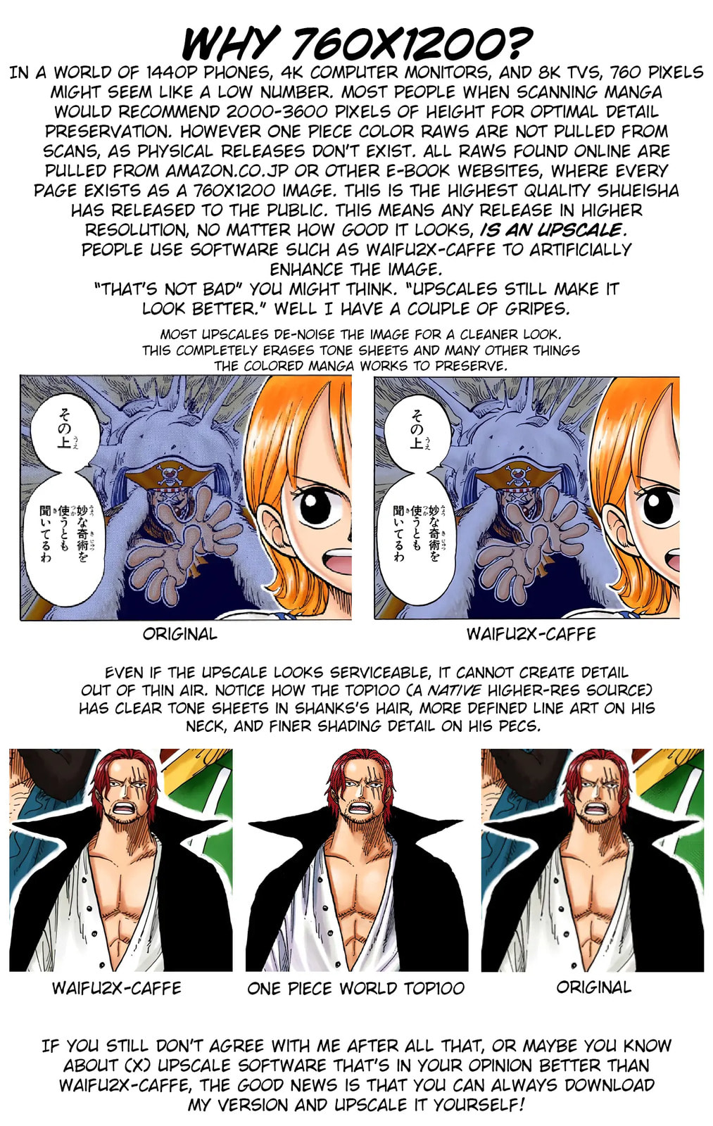 Read One Piece (Colored) chapter 0 image 6 on Lezhin