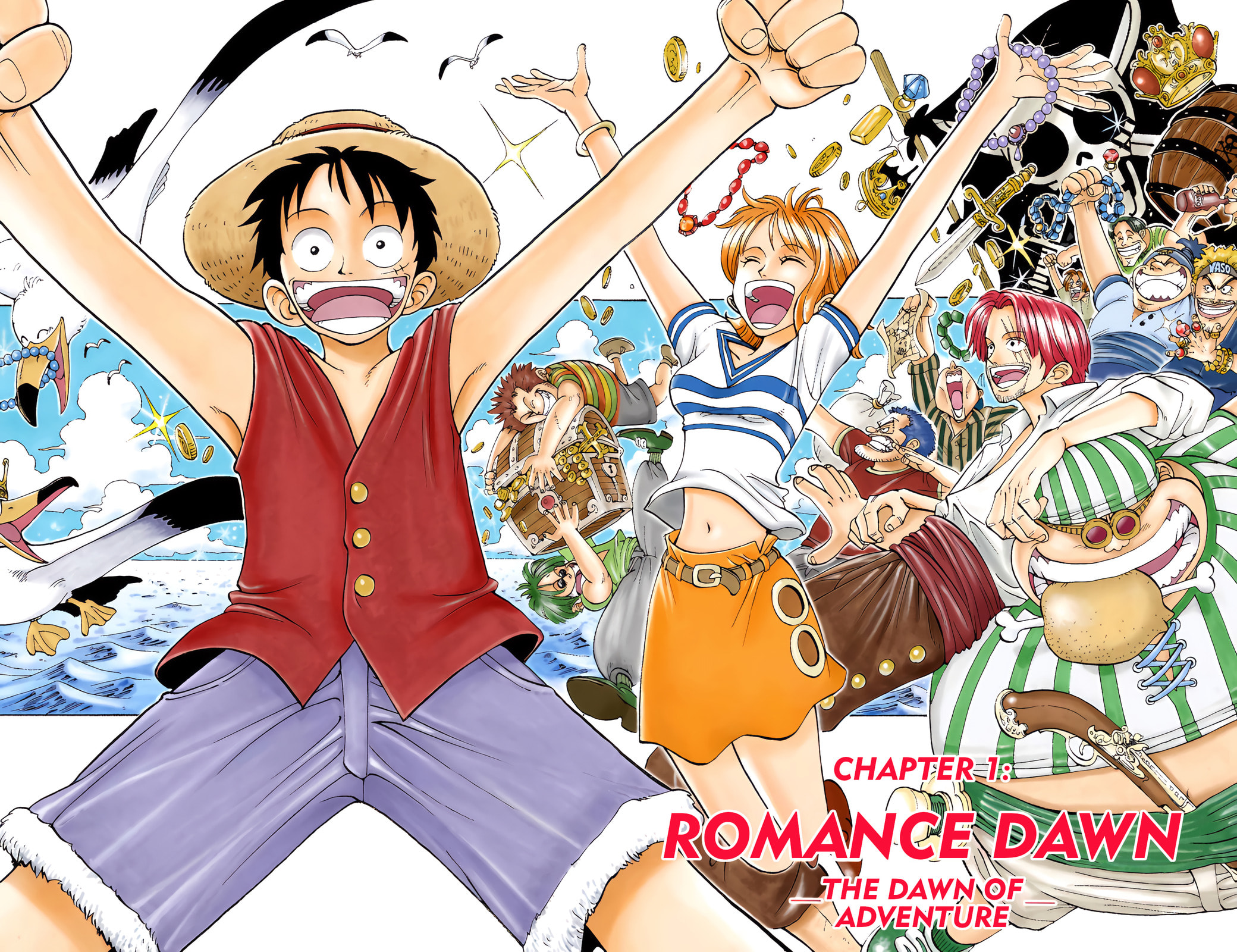 Read One Piece (Colored) chapter 1 image 1 on Lezhin