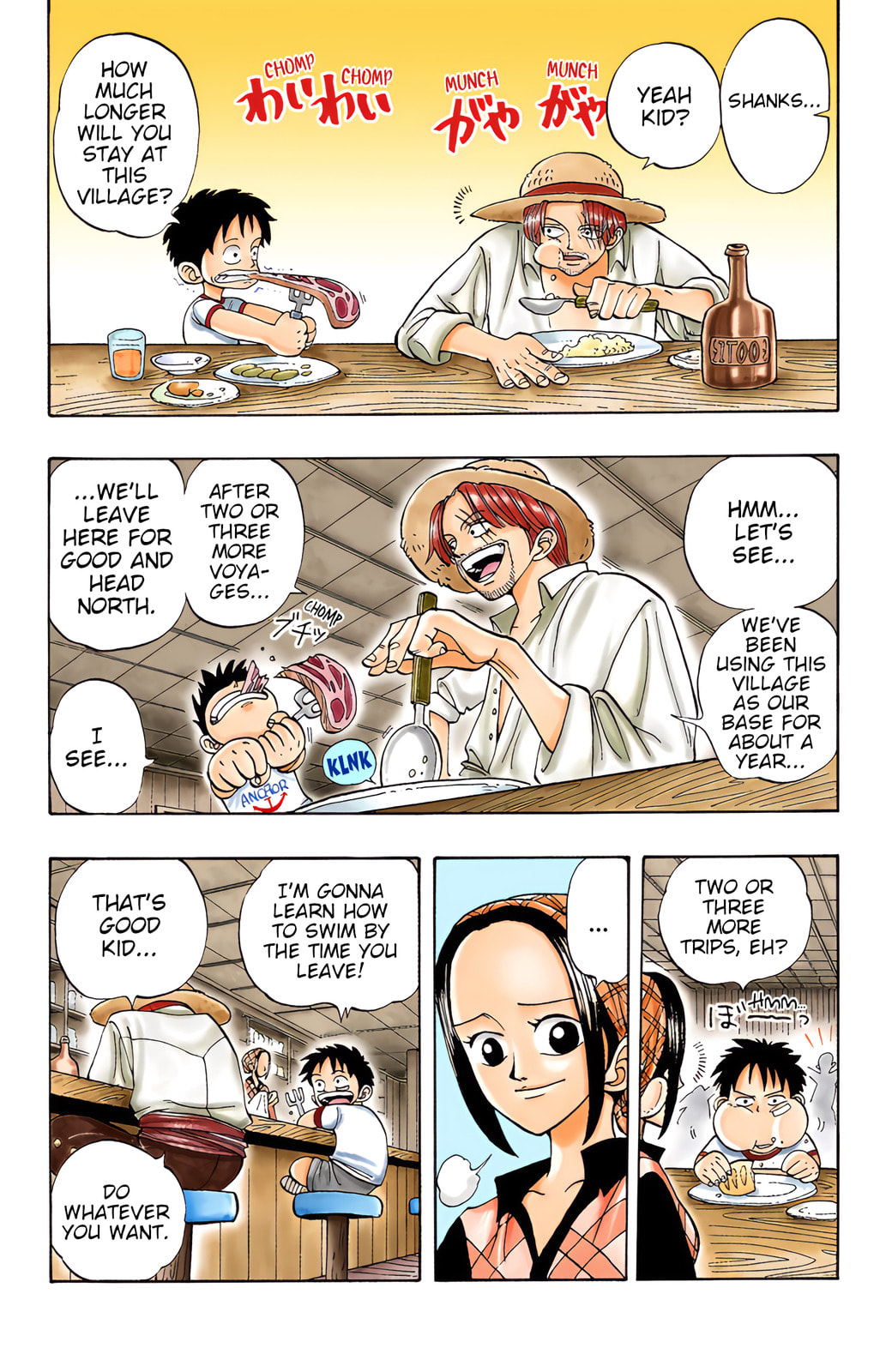 Read One Piece (Colored) chapter 1 image 10 on Lezhin