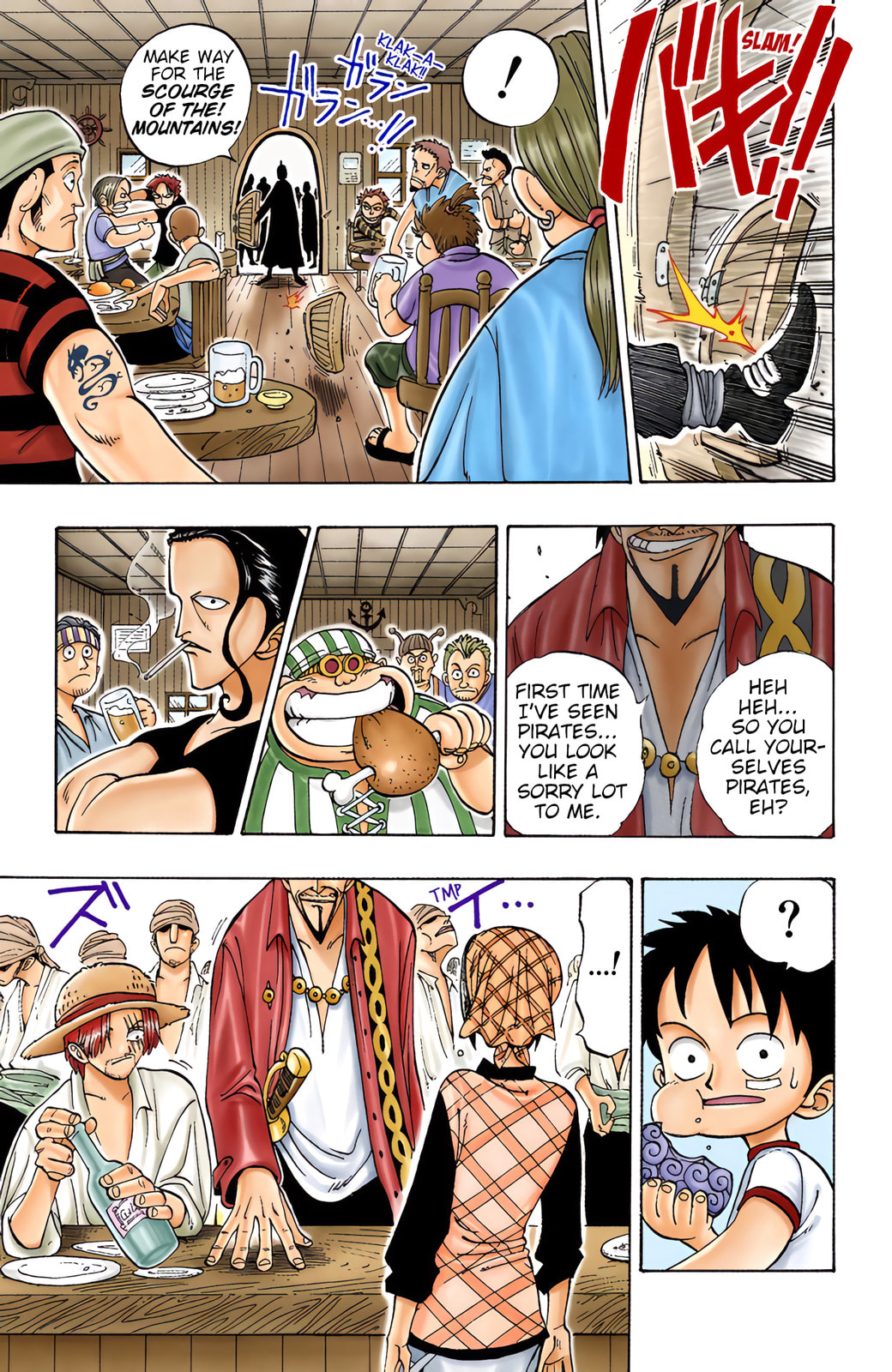 Read One Piece (Colored) chapter 1 image 11 on Lezhin