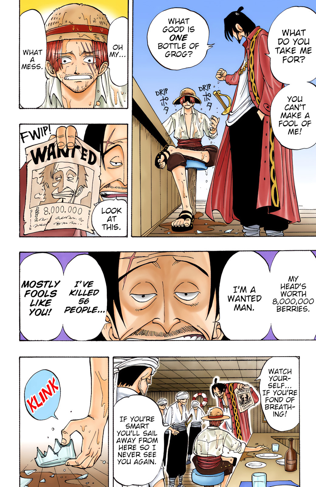 Read One Piece (Colored) chapter 1 image 14 on Lezhin