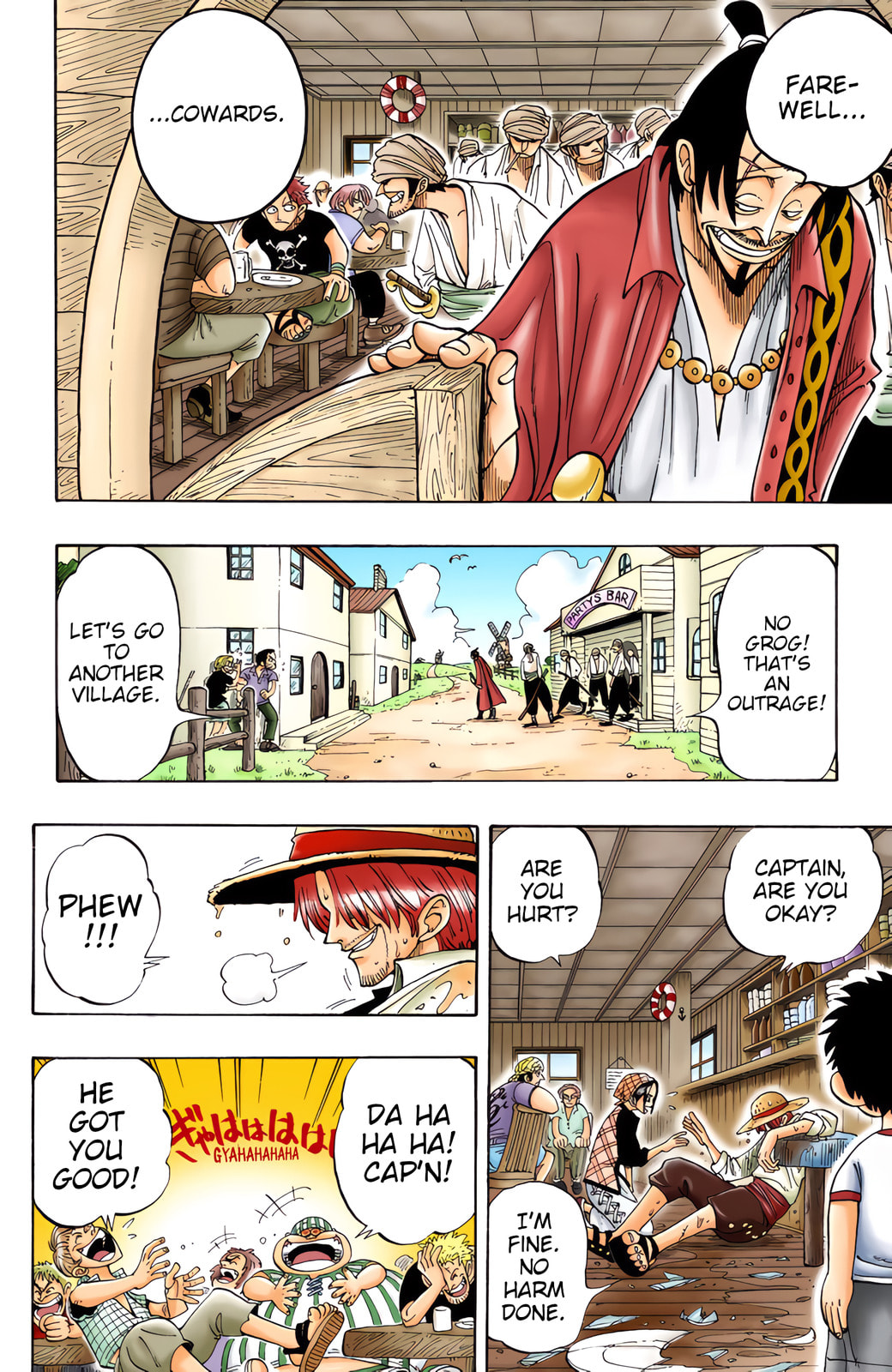 Read One Piece (Colored) chapter 1 image 16 on Lezhin