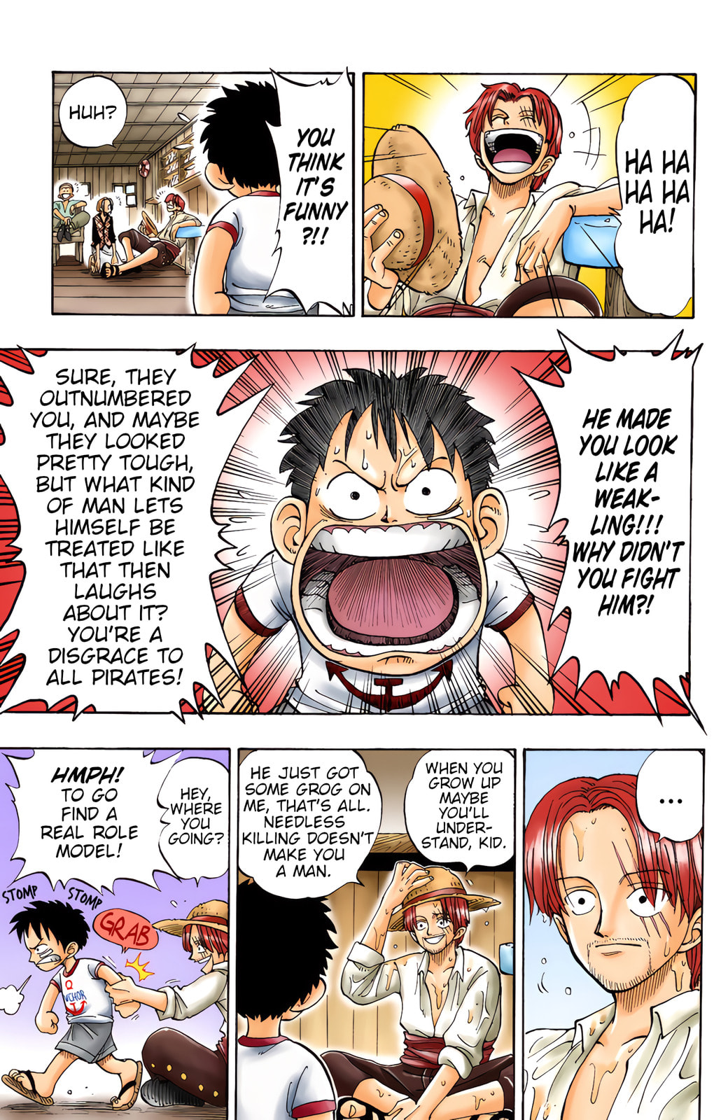 Read One Piece (Colored) chapter 1 image 17 on Lezhin