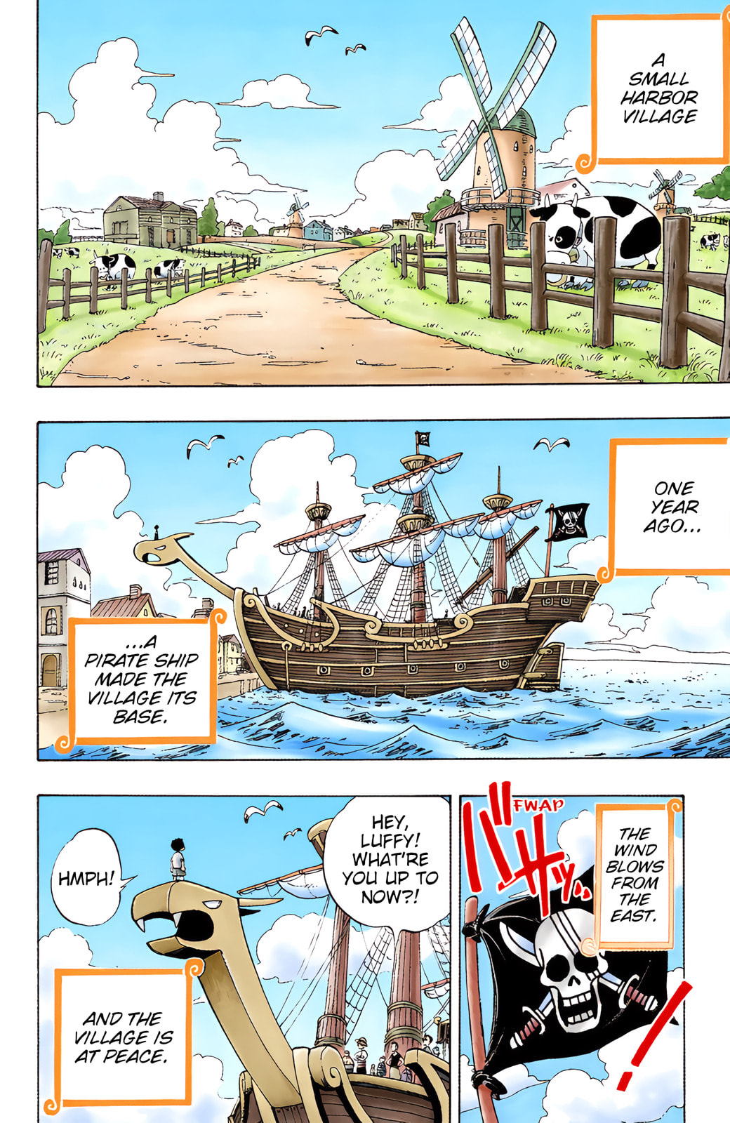 Read One Piece (Colored) chapter 1 image 2 on Lezhin