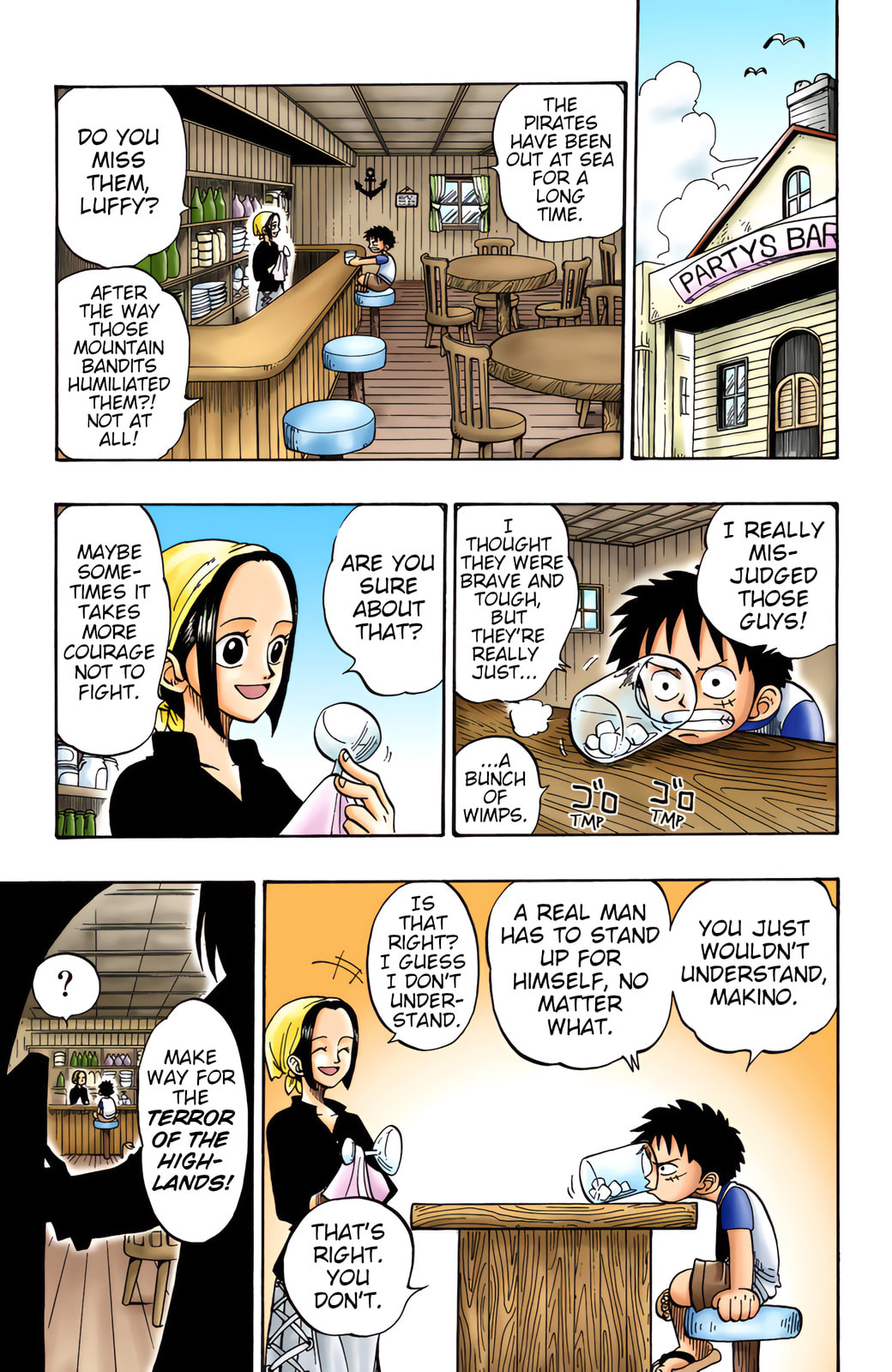 Read One Piece (Colored) chapter 1 image 21 on Lezhin