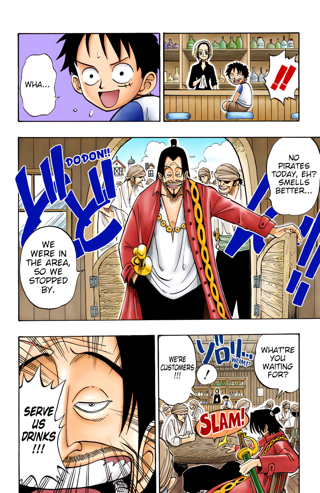 Read One Piece (Colored) chapter 1 image 22 on Lezhin