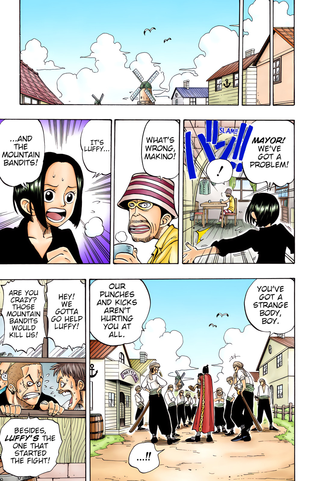Read One Piece (Colored) chapter 1 image 23 on Lezhin